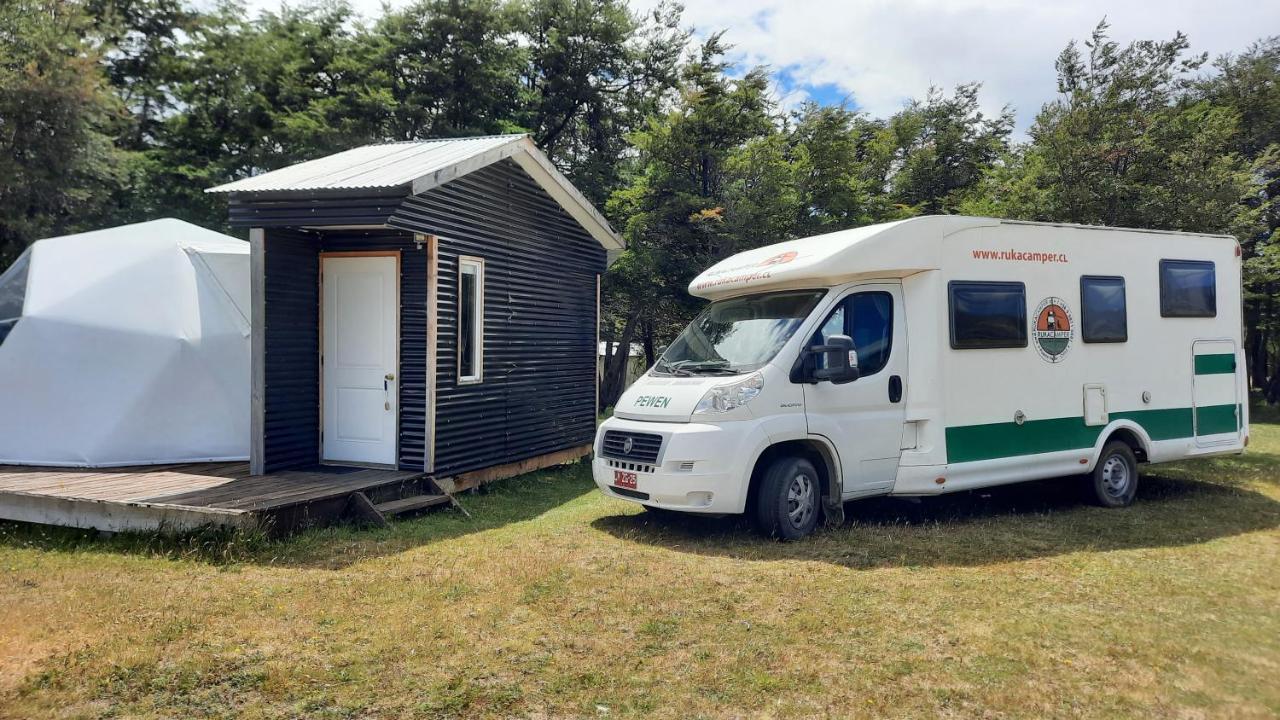 Glamping Patagonia Nativa Rural Hotel Coyhaique Kültér fotó