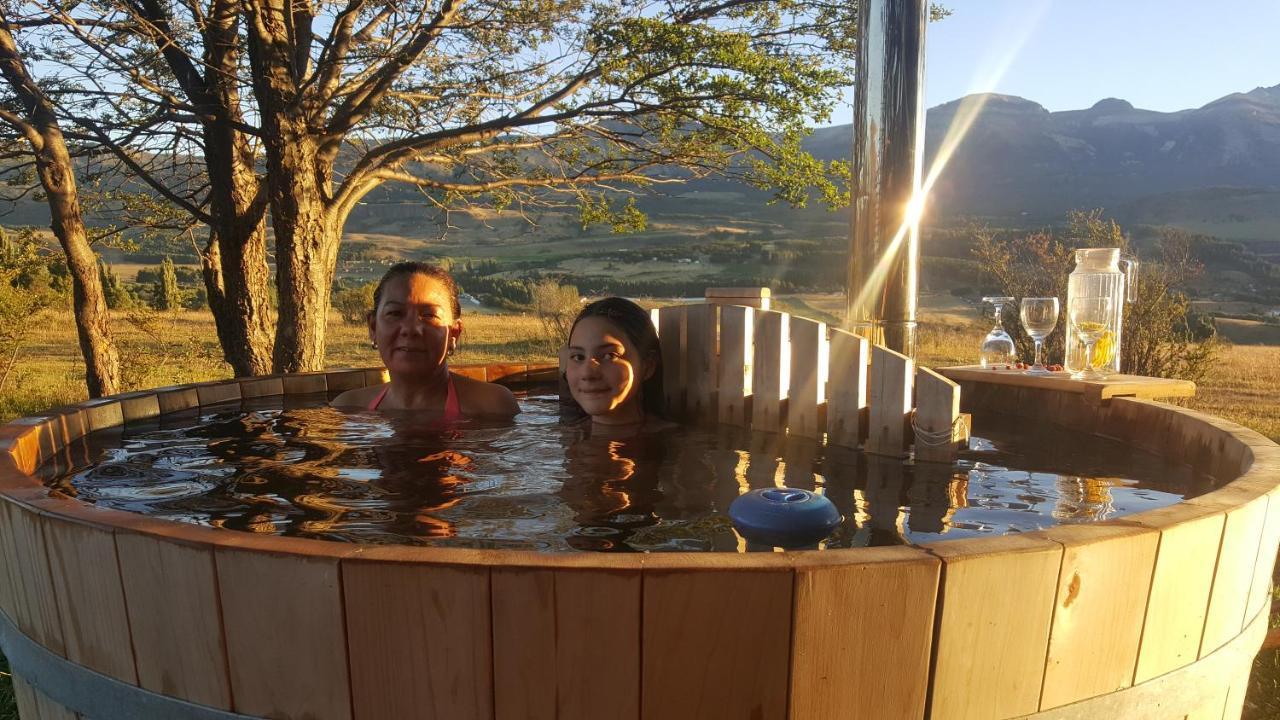 Glamping Patagonia Nativa Rural Hotel Coyhaique Kültér fotó