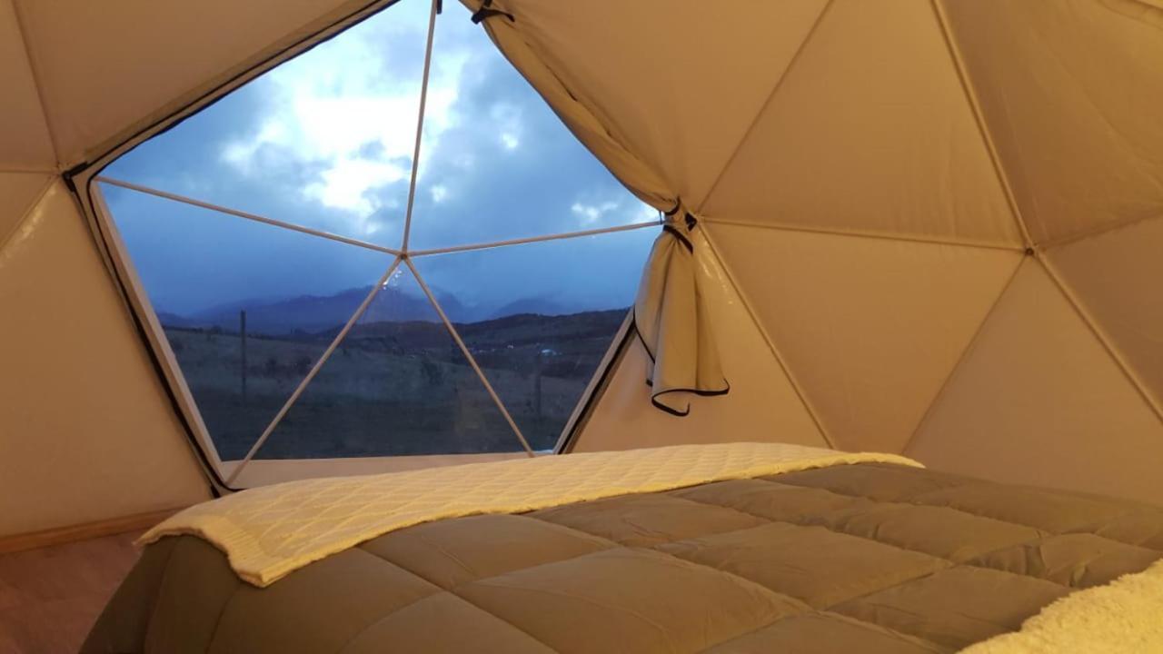 Glamping Patagonia Nativa Rural Hotel Coyhaique Kültér fotó