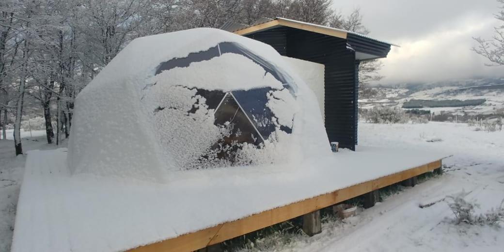 Glamping Patagonia Nativa Rural Hotel Coyhaique Kültér fotó