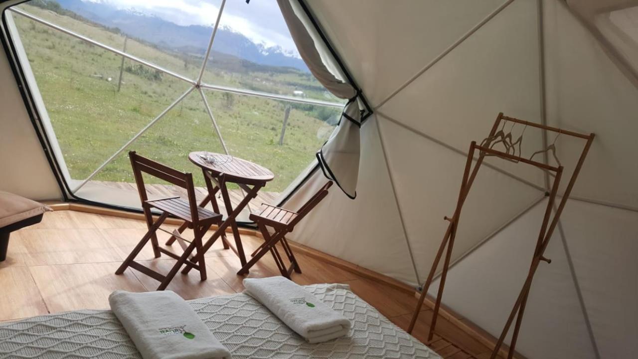Glamping Patagonia Nativa Rural Hotel Coyhaique Kültér fotó