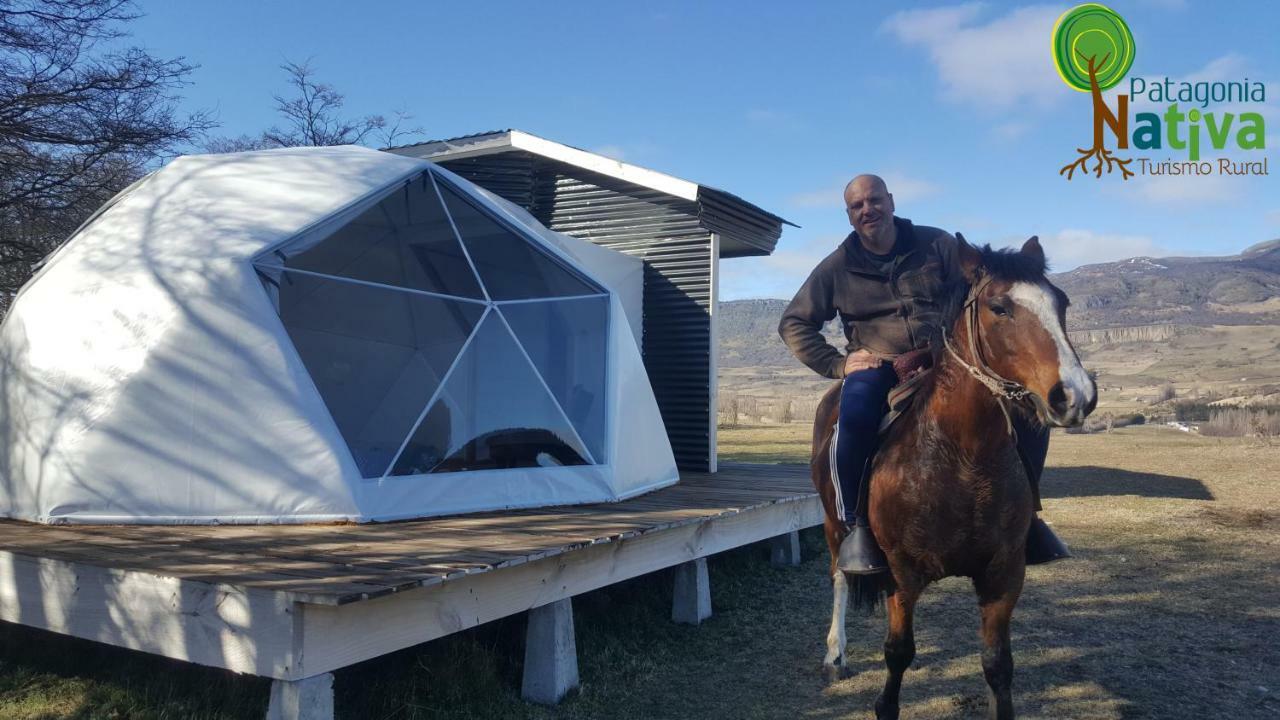 Glamping Patagonia Nativa Rural Hotel Coyhaique Kültér fotó