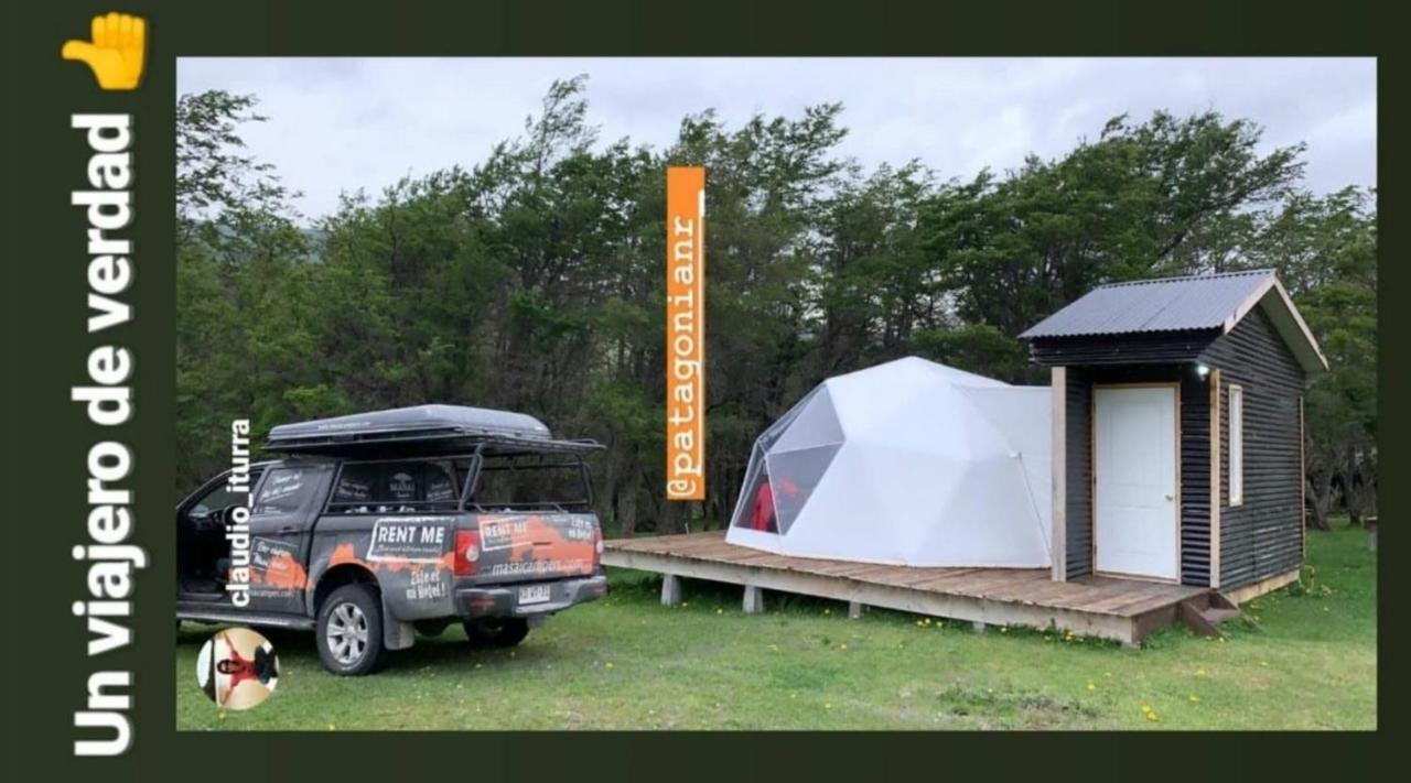 Glamping Patagonia Nativa Rural Hotel Coyhaique Kültér fotó
