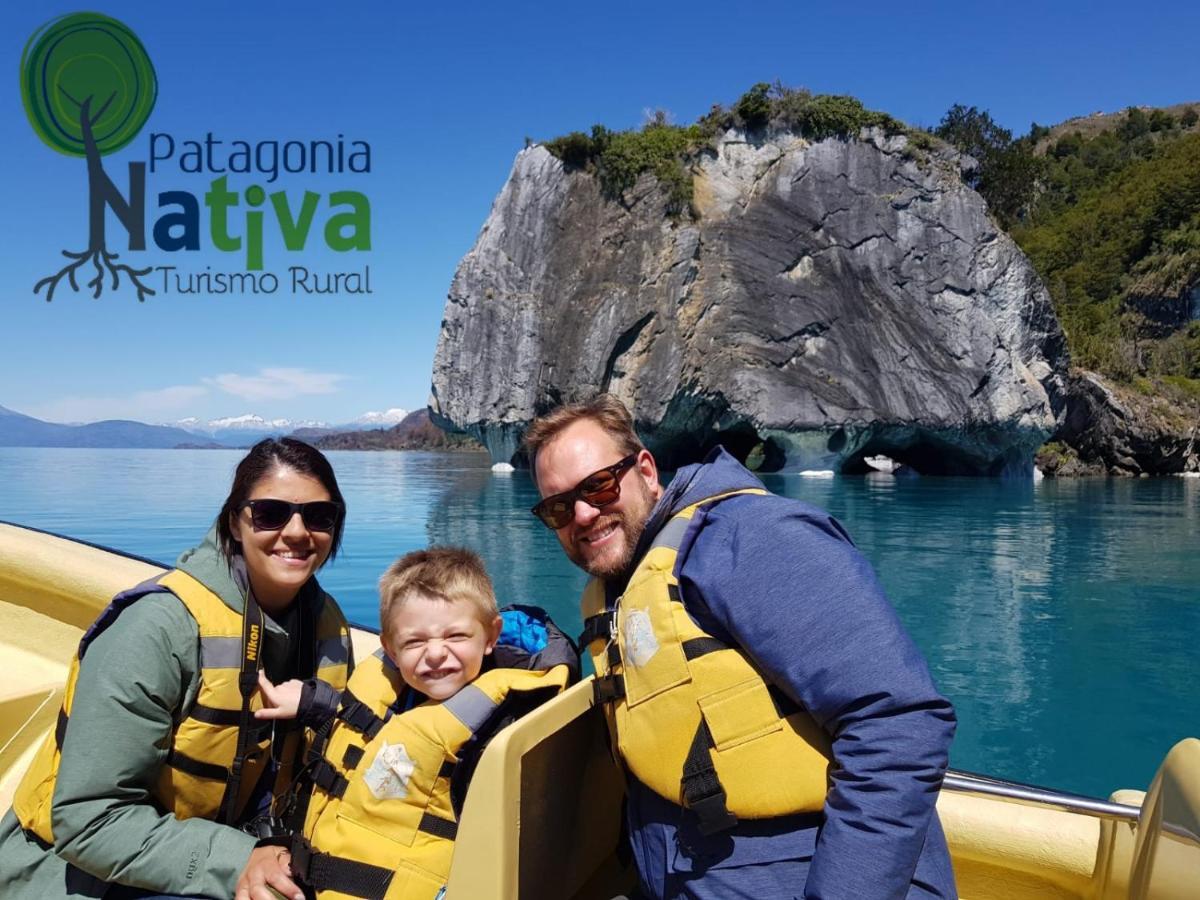 Glamping Patagonia Nativa Rural Hotel Coyhaique Kültér fotó