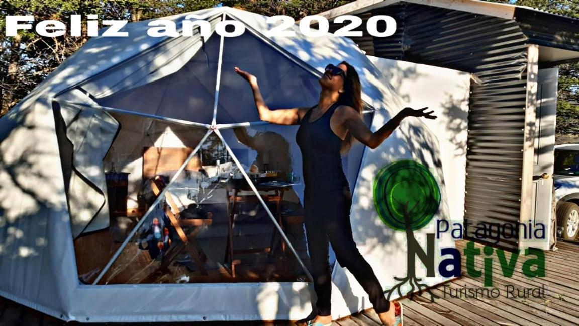 Glamping Patagonia Nativa Rural Hotel Coyhaique Kültér fotó