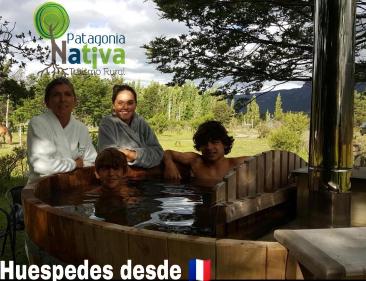 Glamping Patagonia Nativa Rural Hotel Coyhaique Kültér fotó